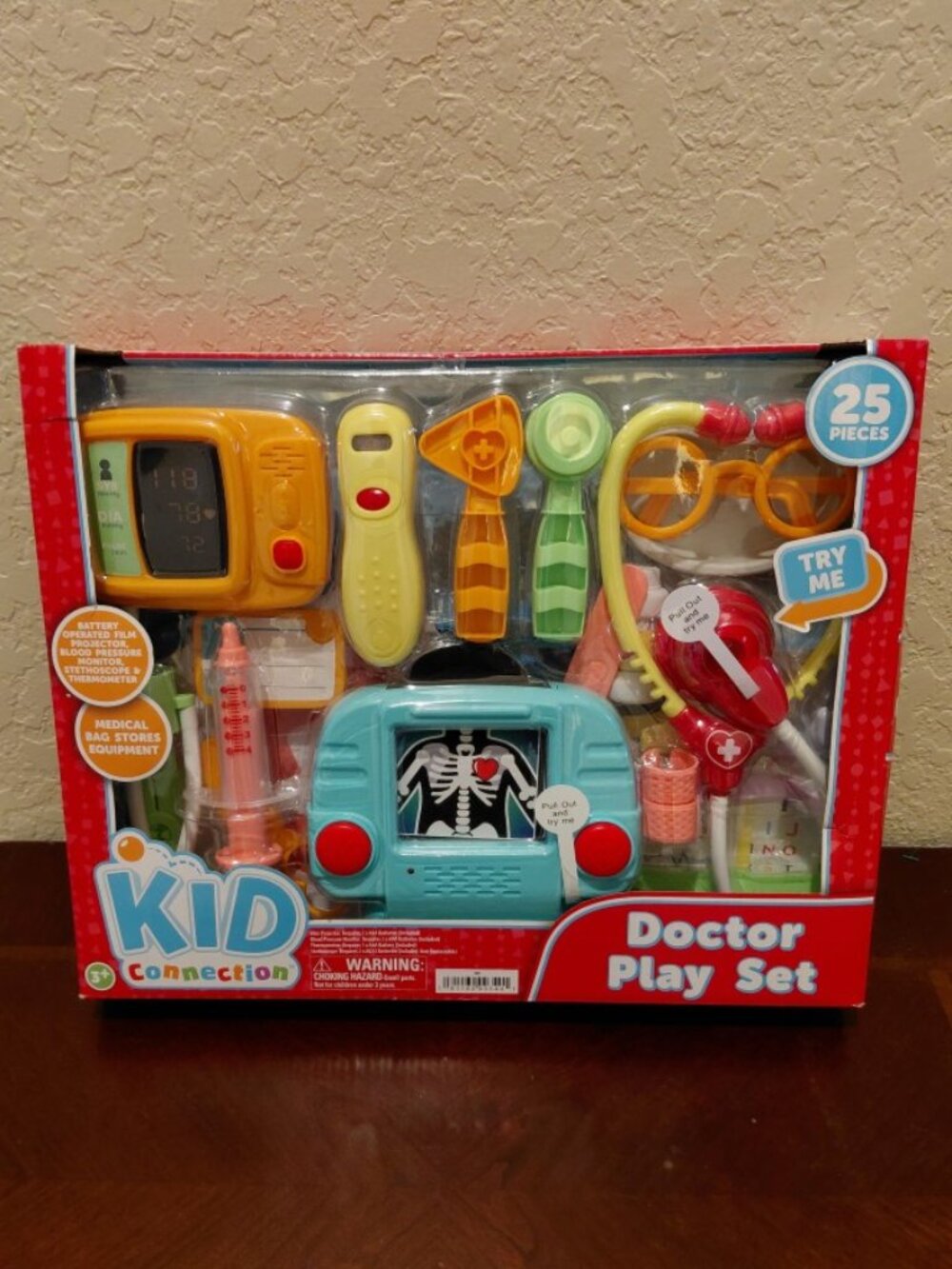 New Kid Connection 25 Piece Doctor Play Set NWT